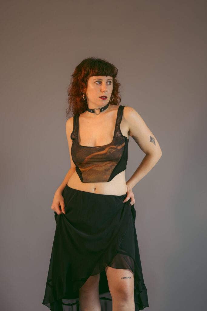 Sesión de fotos intima en estudio