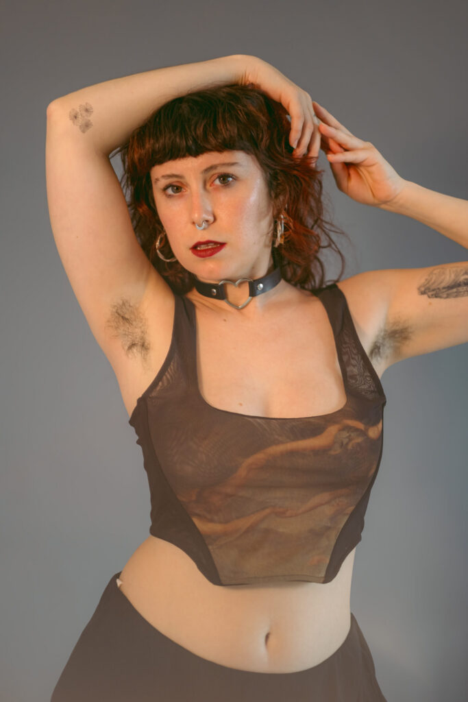 Sesión de fotos intima en estudio