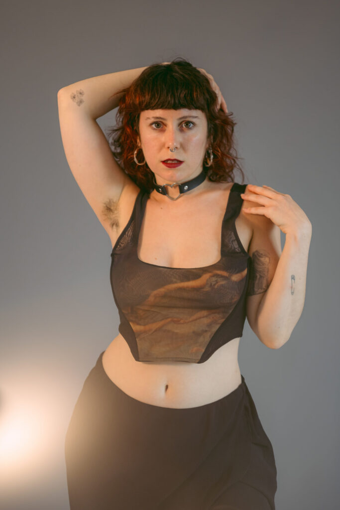 Sesión de fotos intima en estudio