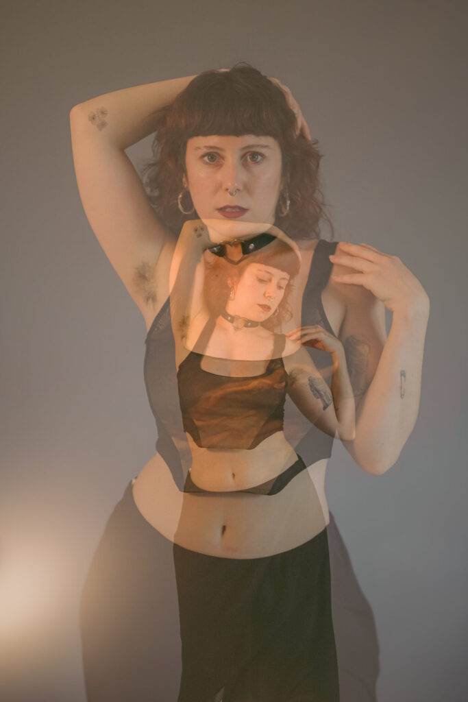 Sesión de fotos intima en estudio