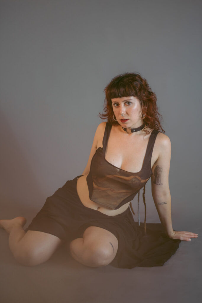 Sesión de fotos intima en estudio