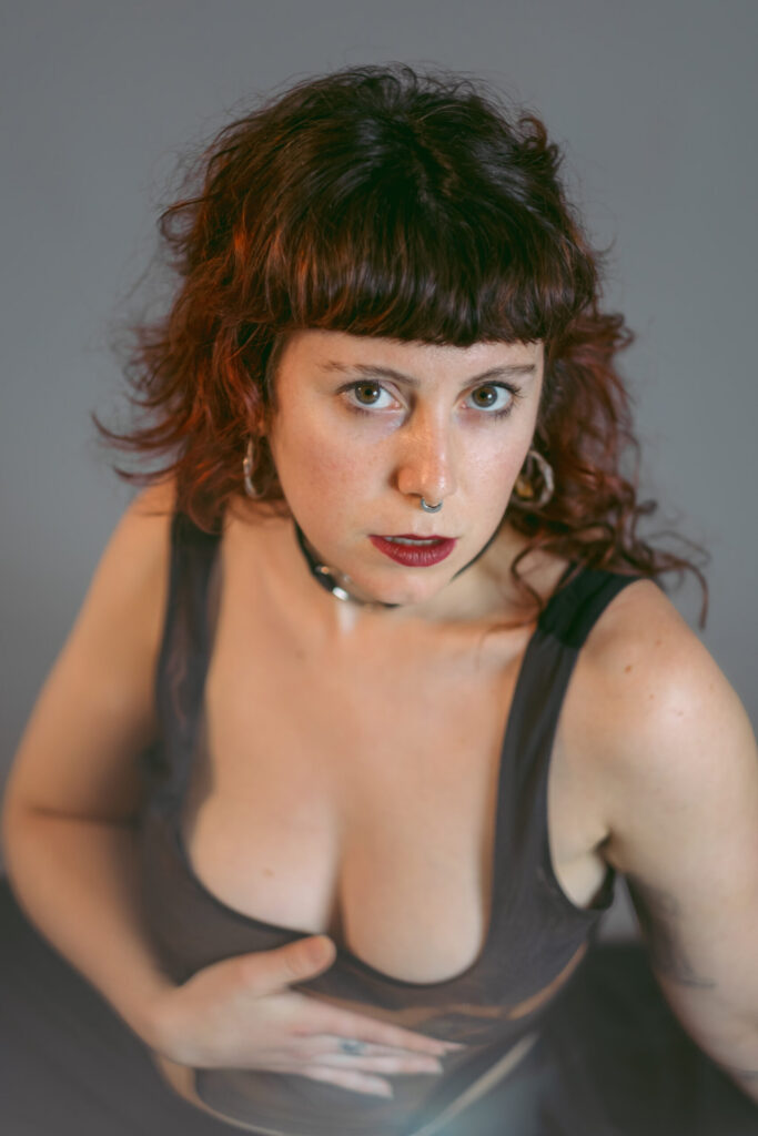 Sesión de fotos intima en estudio