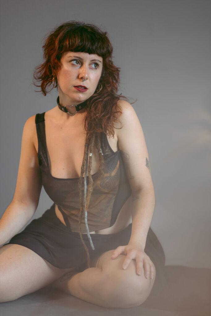 Sesión de fotos intima en estudio