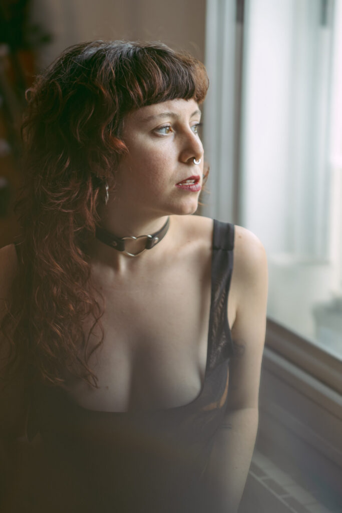 Sesión de fotos intima en estudio