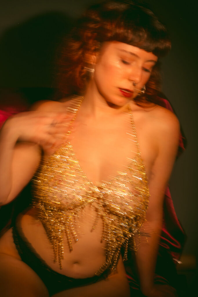 Sesión de fotos intima en estudio