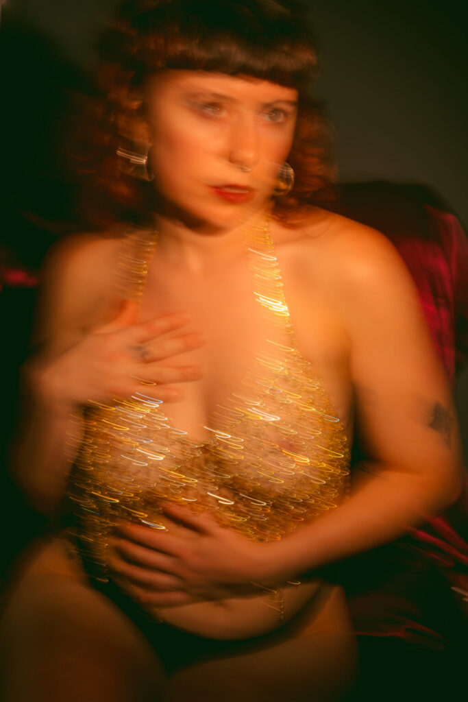 Sesión de fotos intima en estudio