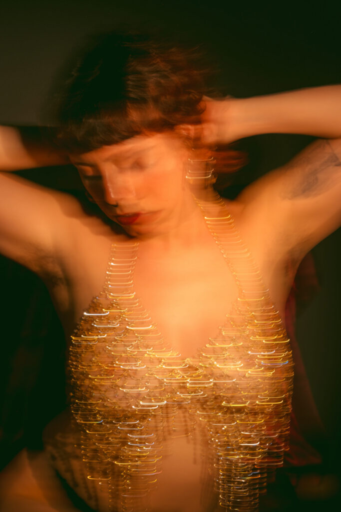 Sesión de fotos intima en estudio