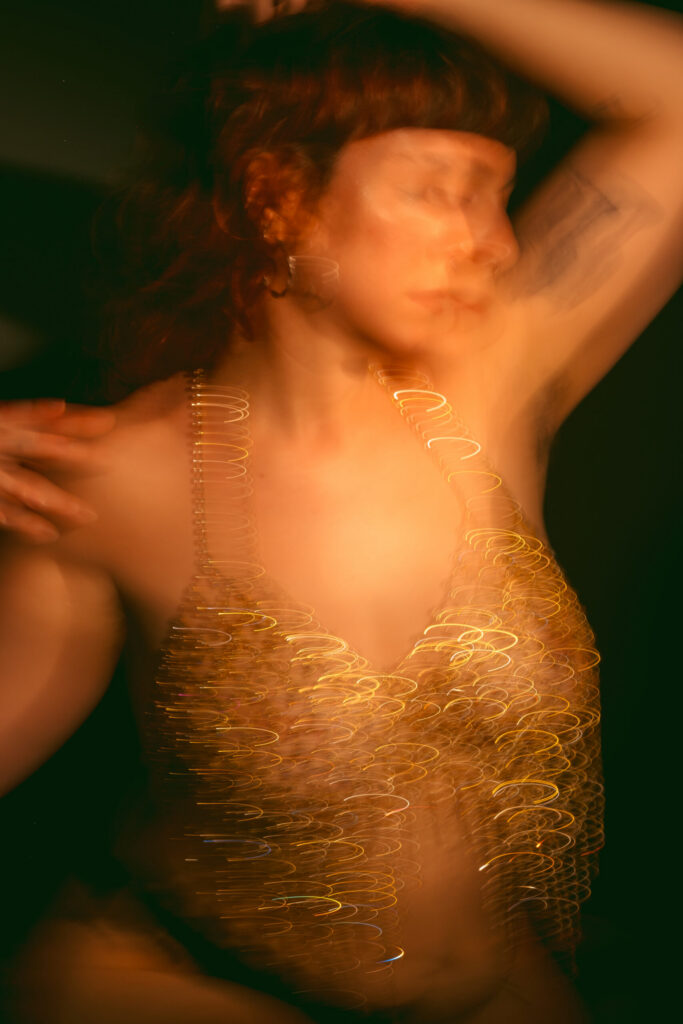 Sesión de fotos intima en estudio