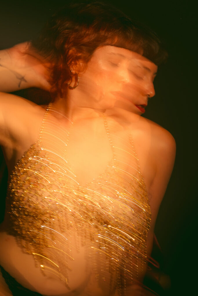 Sesión de fotos intima en estudio