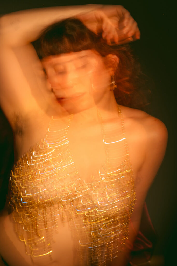 Sesión de fotos intima en estudio