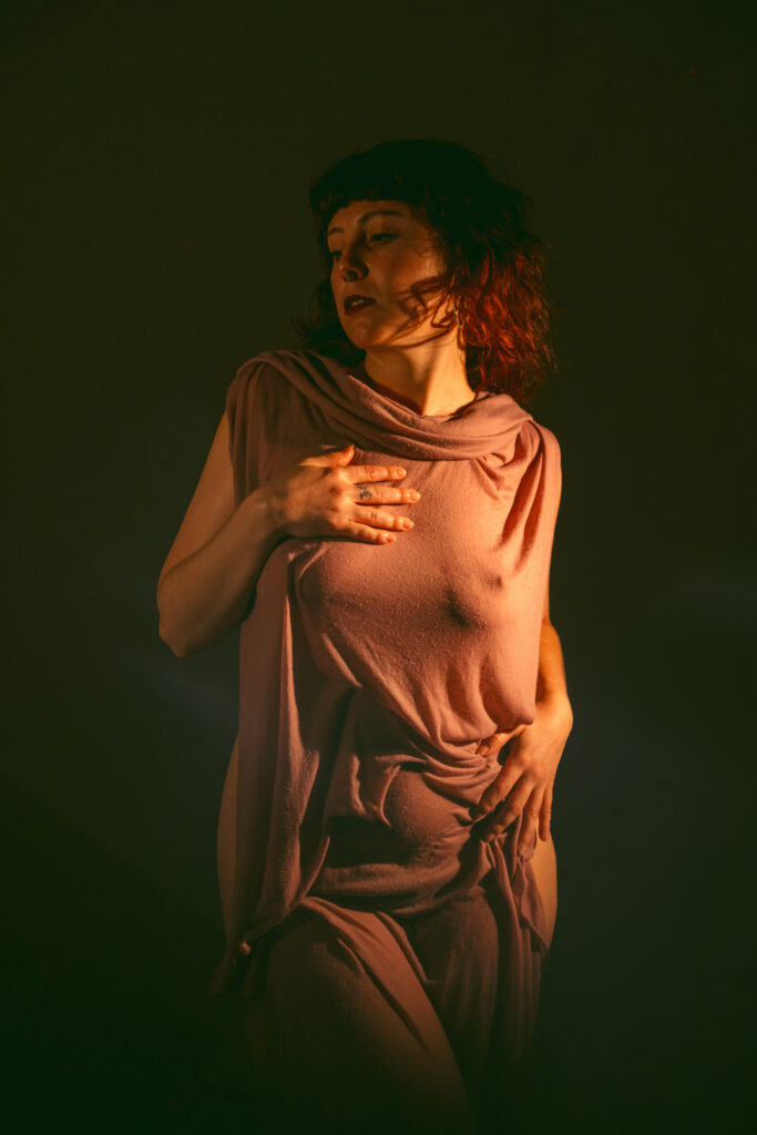 Sesión de fotos intima en estudio