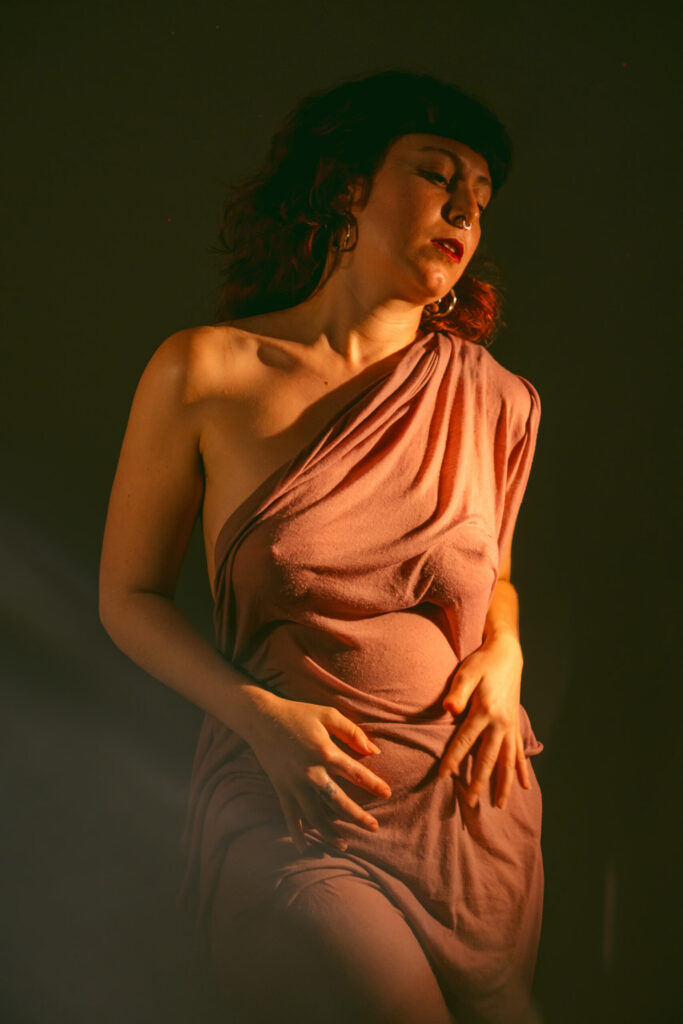 Sesión de fotos intima en estudio