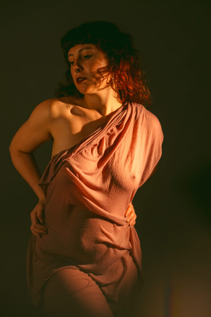 Sesión de fotos intima en estudio