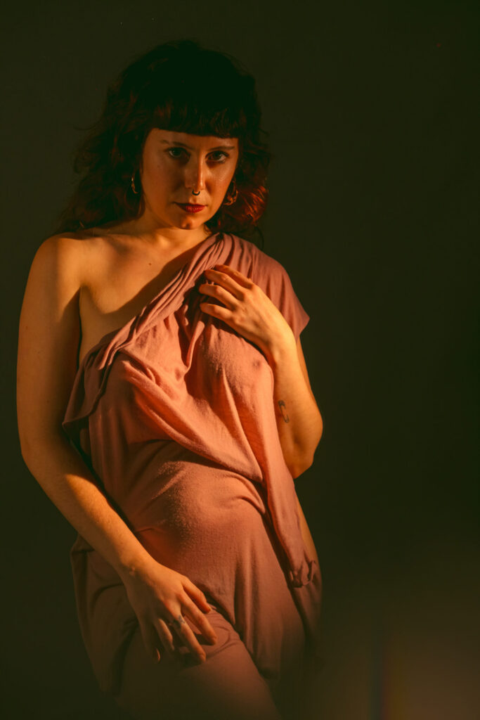 Sesión de fotos intima en estudio