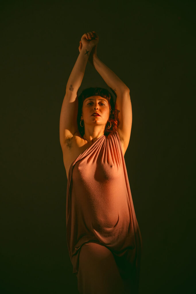 Sesión de fotos intima en estudio