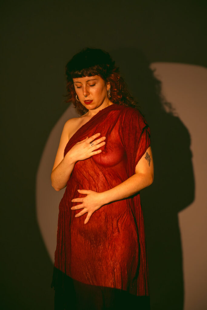 Sesión de fotos intima en estudio