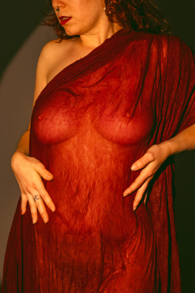 Sesión de fotos intima en estudio