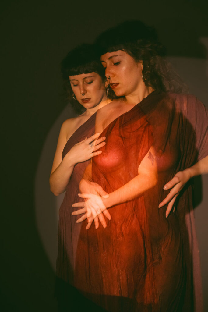 Sesión de fotos intima en estudio