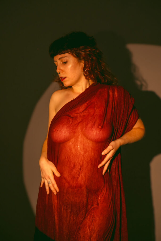 Sesión de fotos intima en estudio