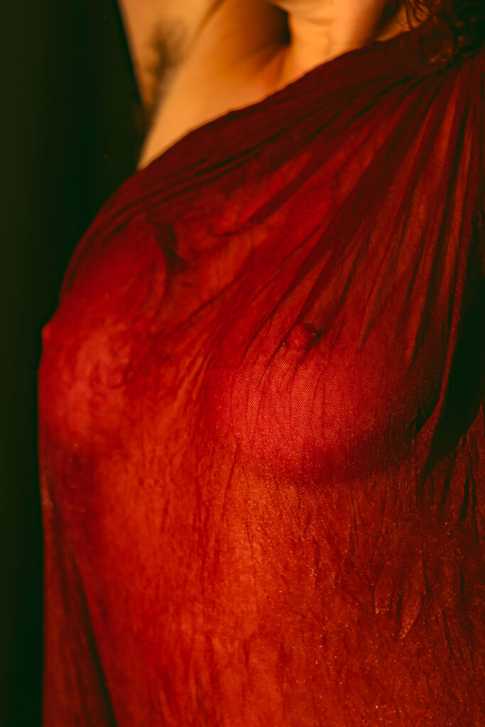 Sesión de fotos intima en estudio