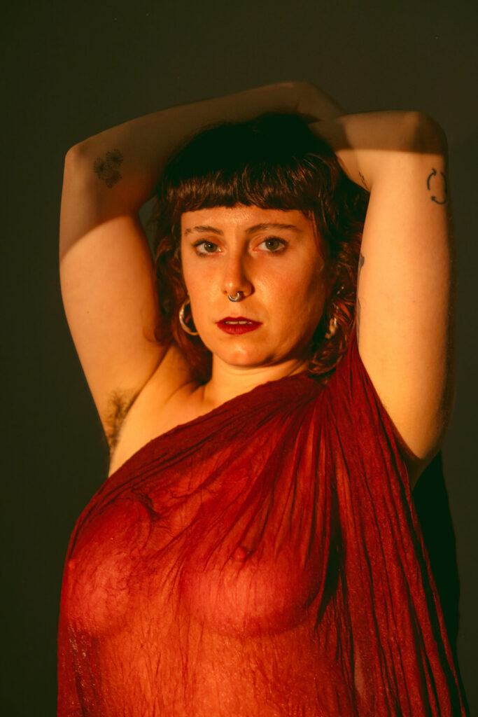 Sesión de fotos intima en estudio