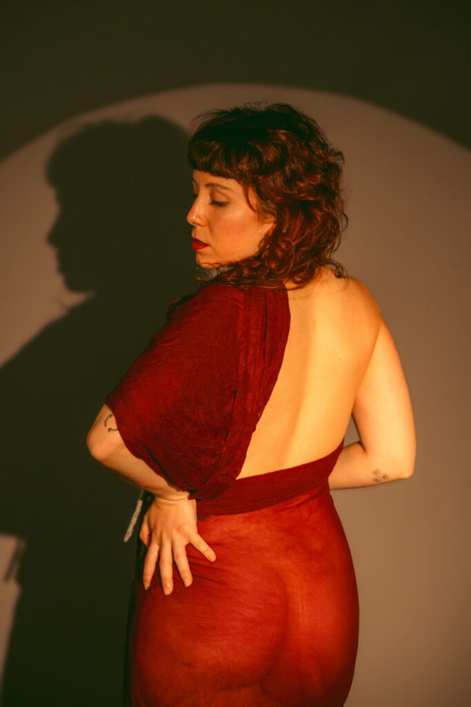 Sesión de fotos intima en estudio