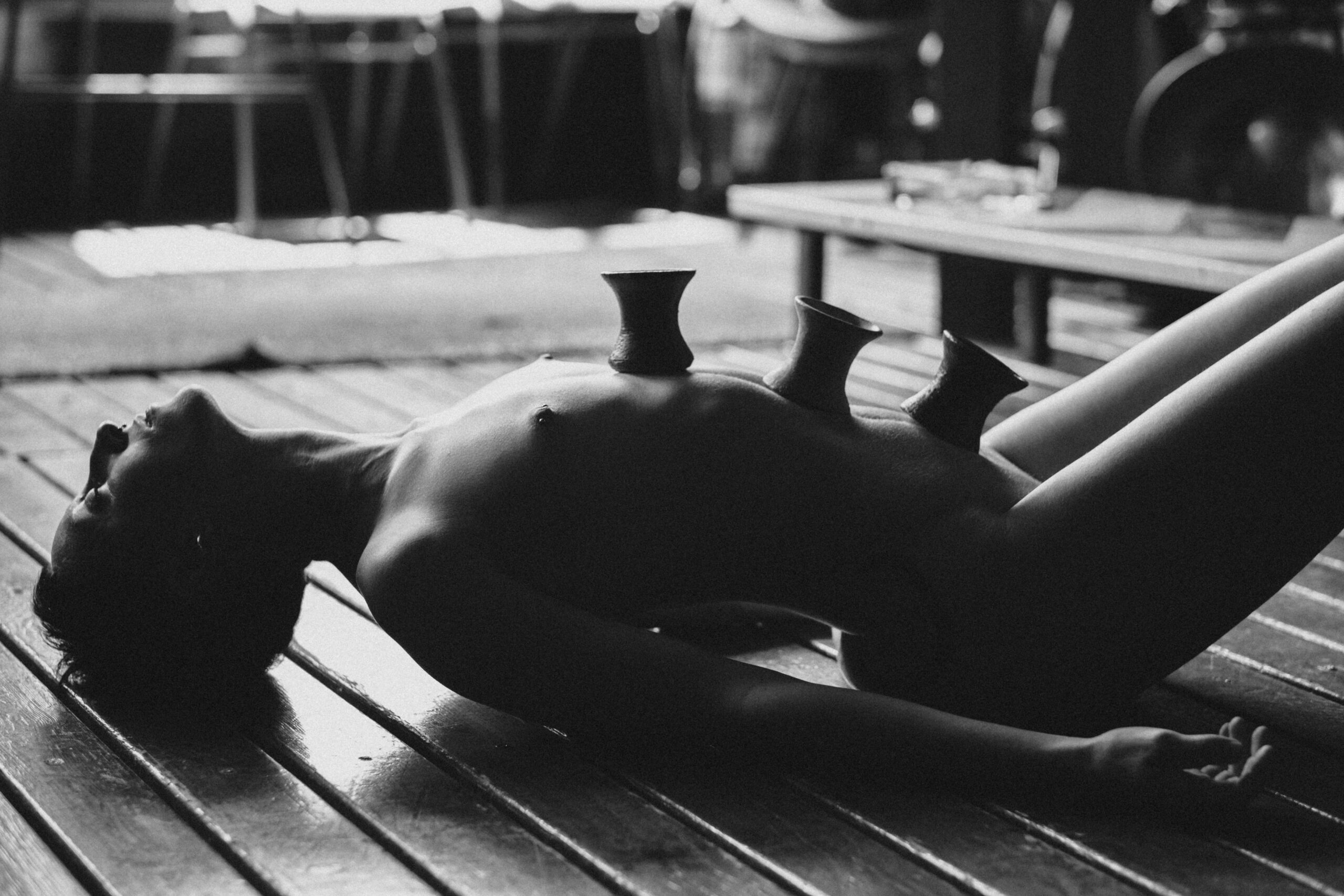 Sesión de fotos íntima en Workshop de fotografía