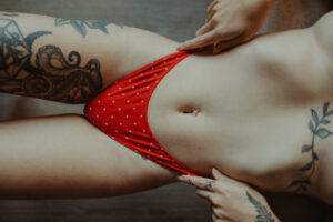 Sesión de fotos íntima