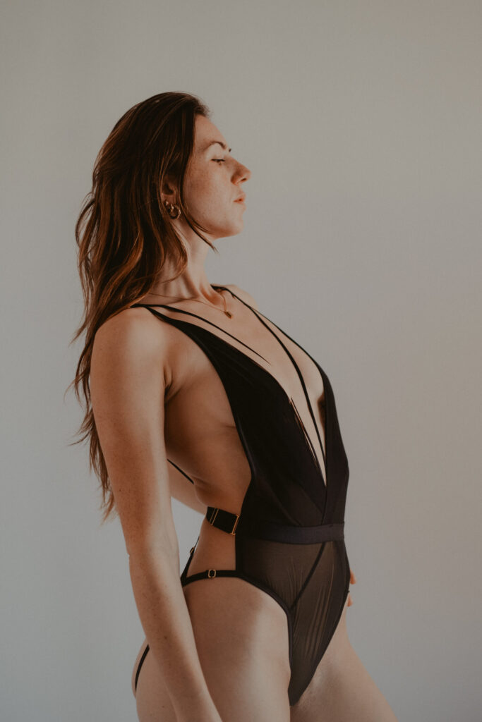 Sesión de fotos para marca de lencería