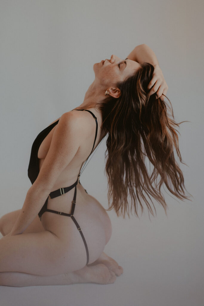 Sesión de fotos para marca de lencería