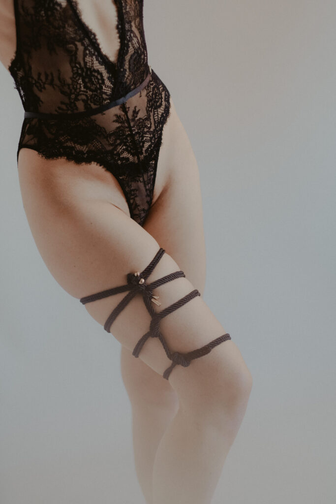 Sesión de fotos para marca de lencería