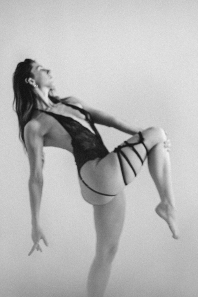 Sesión de fotos para marca de lencería