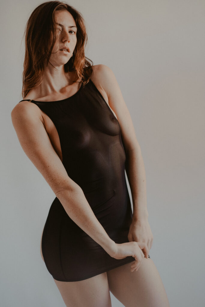 Sesión de fotos para marca de lencería